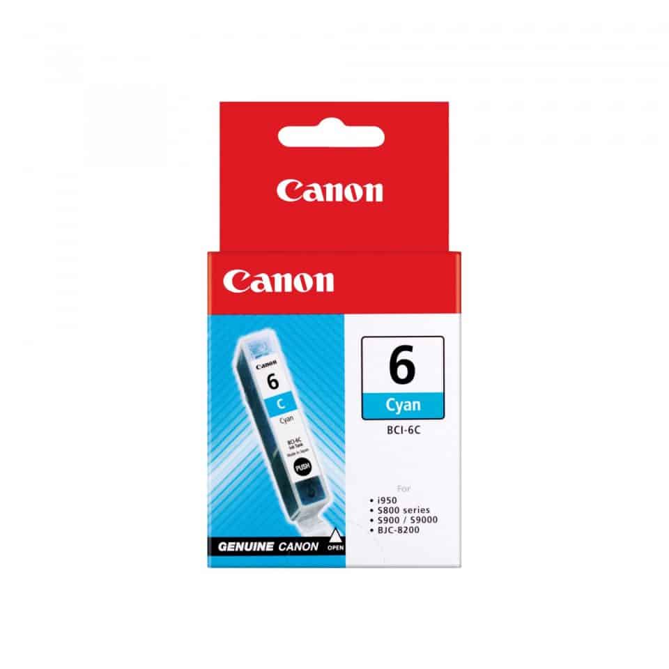 Canon BCI6C Cyan Ink Tank
