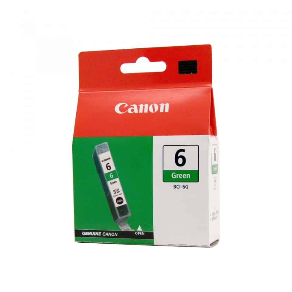Canon BCI6G Green Ink Tank