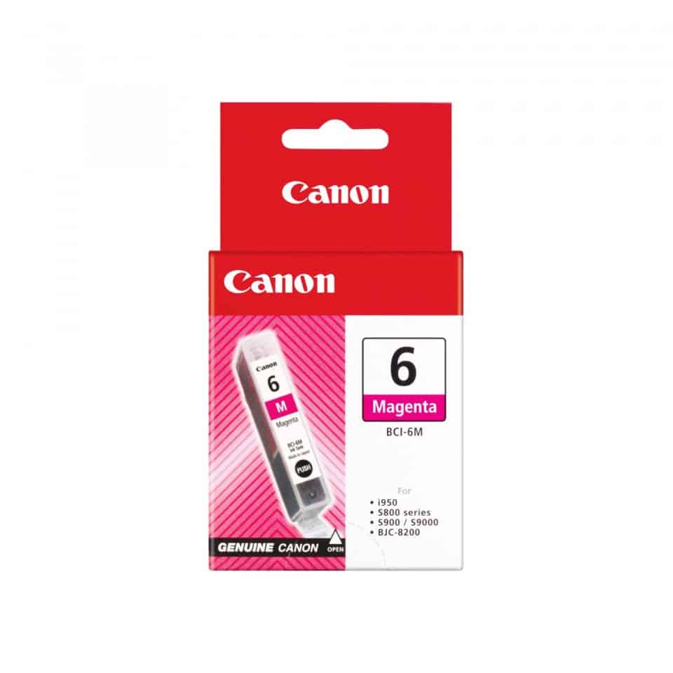 Canon BCI6M Magenta Ink Tank