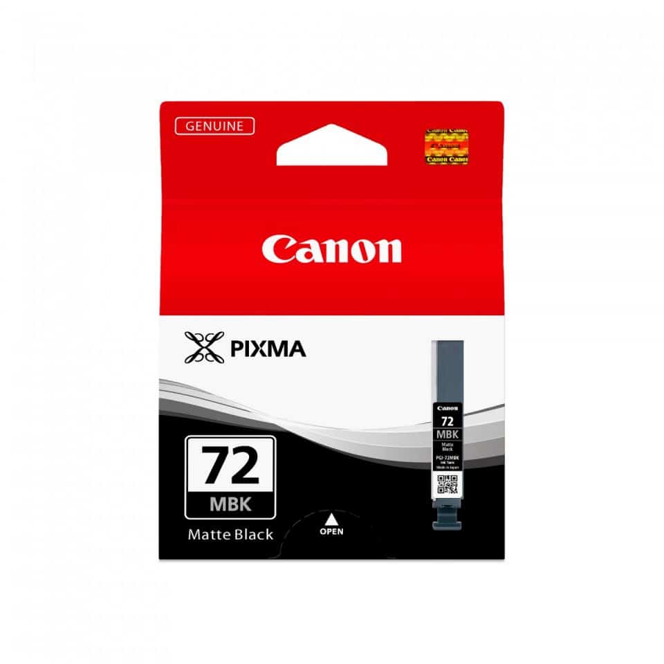 Canon PGI72 Matt Black Ink Cartridge