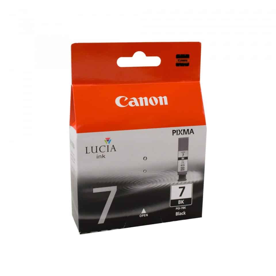 Canon PGI7B Black Ink Cartridge