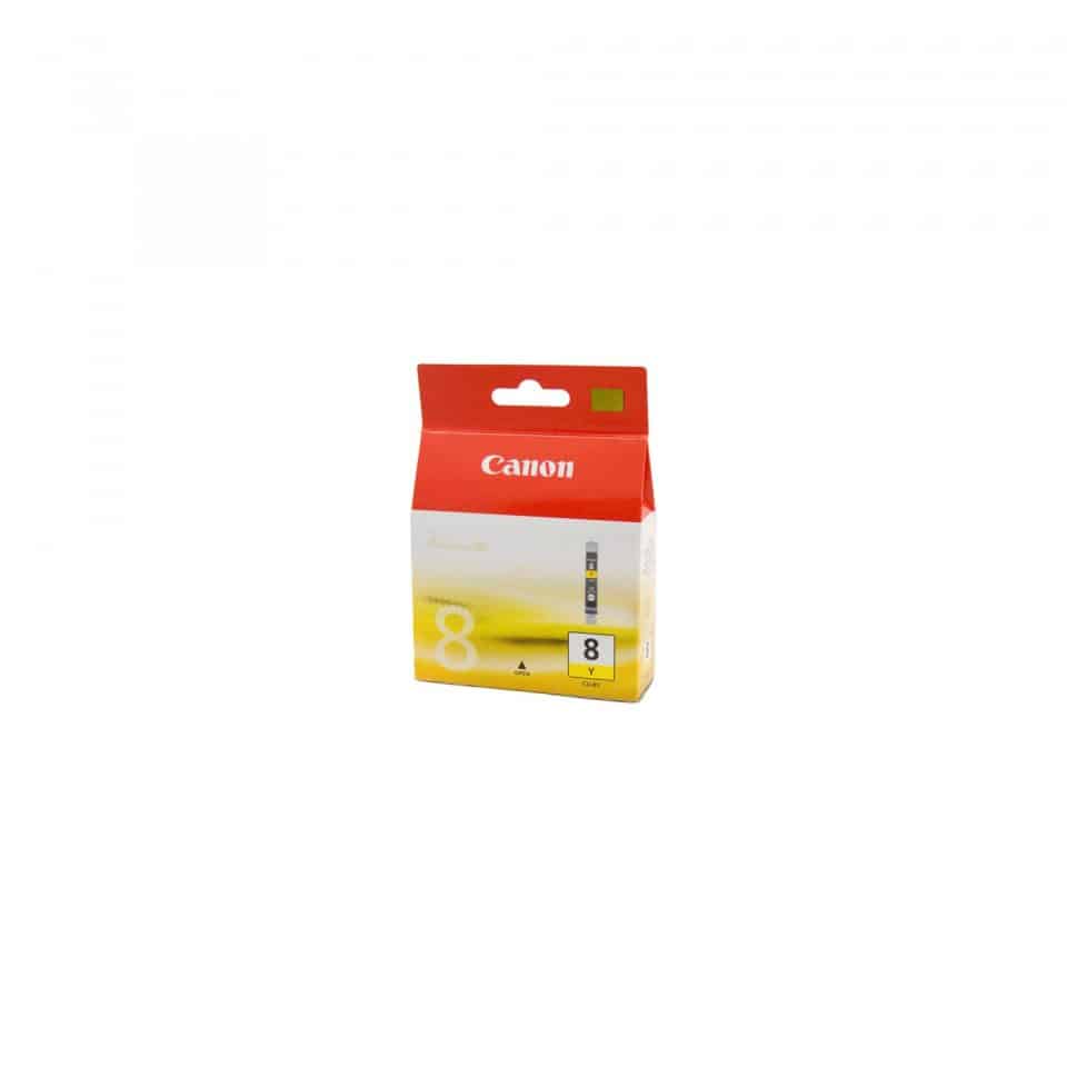 Canon CLI8Y Yellow Ink Cartridge