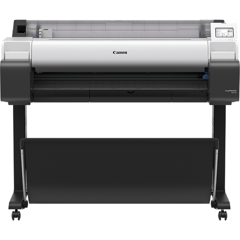 Canon imagePROGRAF TM-340 Large Format Printer with LFP Roll and Stand