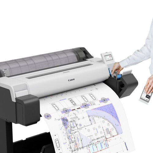 Canon imagePROGRAF TM-340 Large Format Printer with LFP Roll and Stand