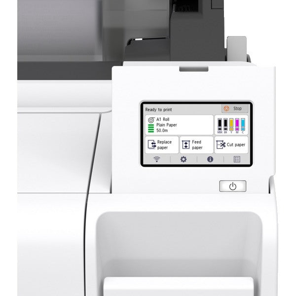Canon imagePROGRAF TM-340 Large Format Printer with Stand, Scanner & LFP Roll (CIPFTM-340LM-MFP)