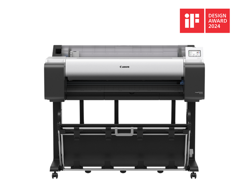 Canon imagePROGRAF TM-350ST Colour Large Format Printer with Stand & LFP Roll (CIPFTM-350ST)