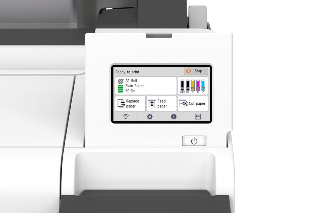 Canon imagePROGRAF TM-350ST Colour Large Format Printer with Stand & LFP Roll (CIPFTM-350ST)