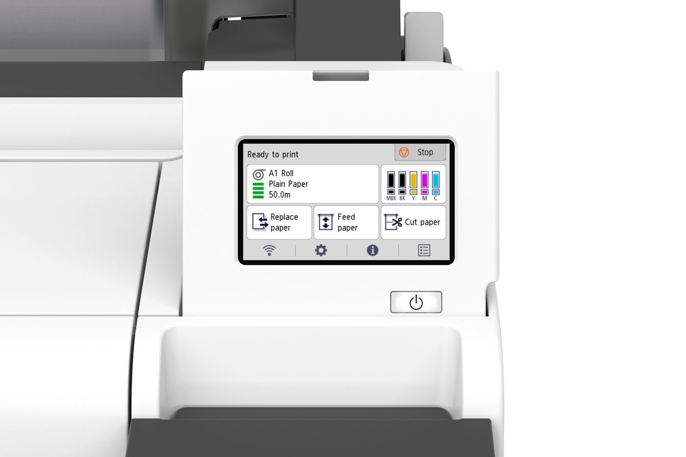Canon imagePROGRAF TM-350ST Colour Large Format Printer with Stand & LFP Roll (CIPFTM-350ST)