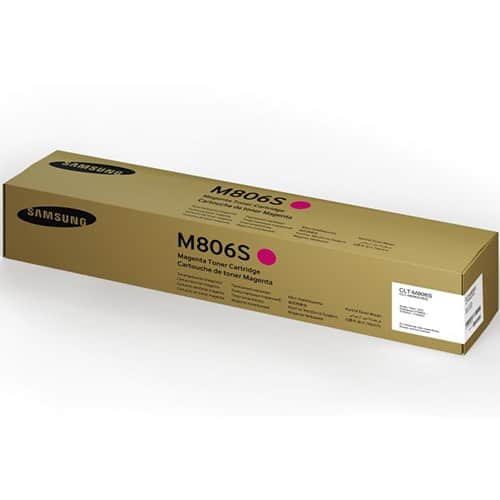 SAMSUNG 806 Magenta Toner Cartridge - 30k page yield (CLT-M806/SEE)