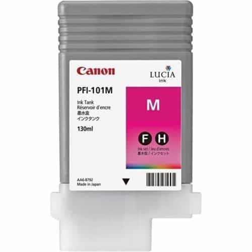 Canon PFI-101M 130-ml Magenta Ink Cartridge