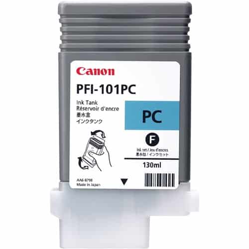 Canon PFI-101PC 130-ml Photo Cyan Ink Cartridge