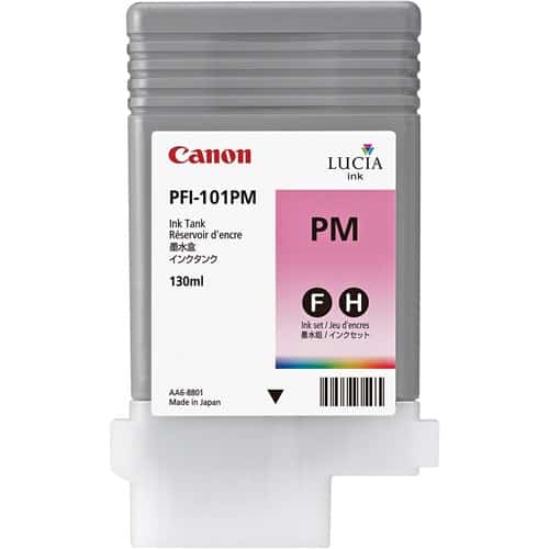 Canon PFI-101PM 130-ml Photo Magenta Ink Cartridge