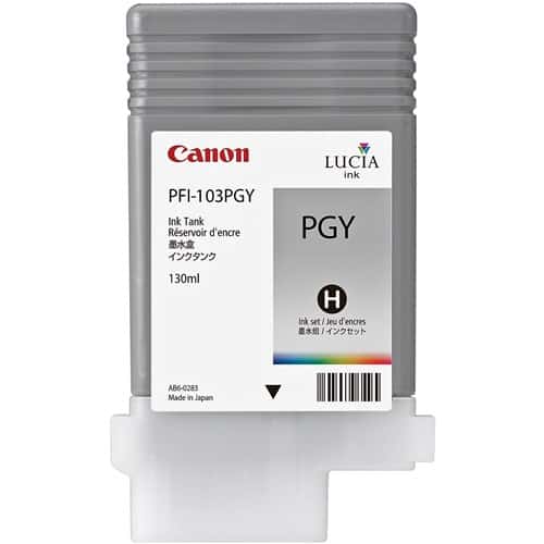 Canon PFI-103PGY 130-ml Photo Grey Ink Cartridge