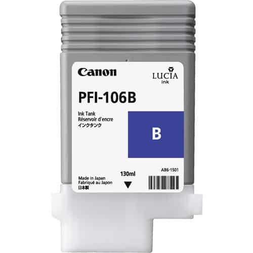 Canon LUCIA EX PFI-106B 130-ML Blue Ink Cartridge