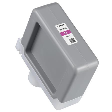 Canon PFI-110M 160-ml Pigment Magenta Ink Cartridge