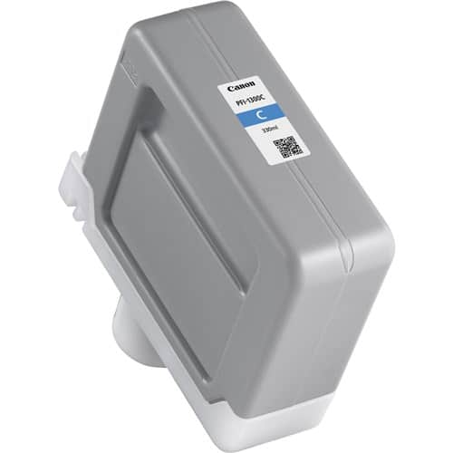 Canon LUCIA PRO PFI-1300C 330-ml Cyan Ink Cartridge