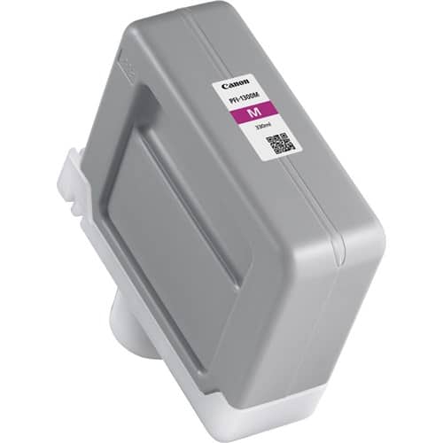 Canon LUCIA PRO PFI-1300M 330-ml Magenta Ink Cartridge