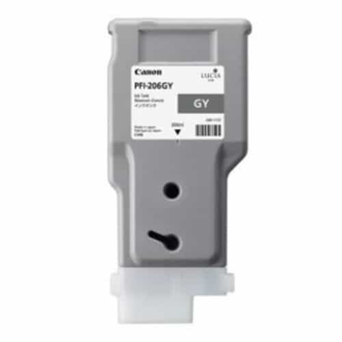 Canon LUCIA EX PFI-206GY 300-ML Grey Ink Cartridge
