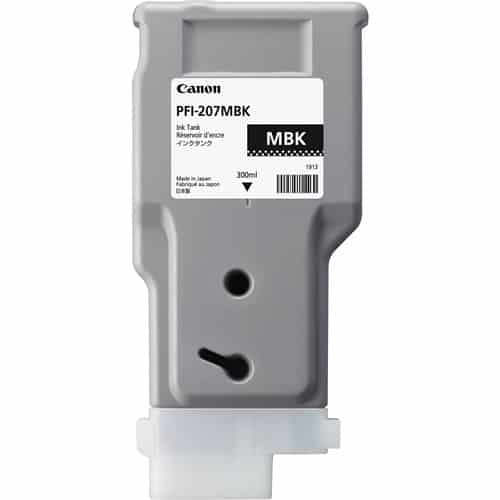 Canon PFI-207MBK 300-ml Matte Black Ink Cartridge