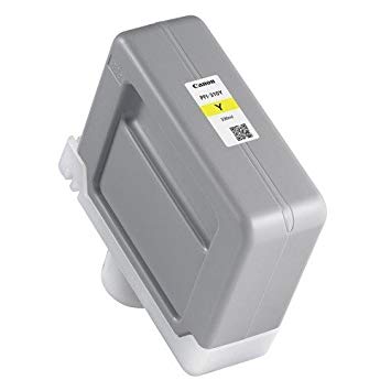 Canon PFI-310Y 300-ml Pigment Yellow Ink Cartridge