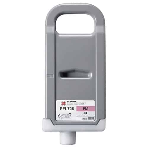 Canon LUCIA EX PFI-706PM 700-ML Photo Magenta Ink Cartridge