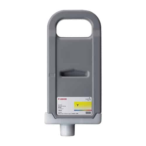 Canon LUCIA EX PFI-706Y 700-ML Yellow Ink Cartridge