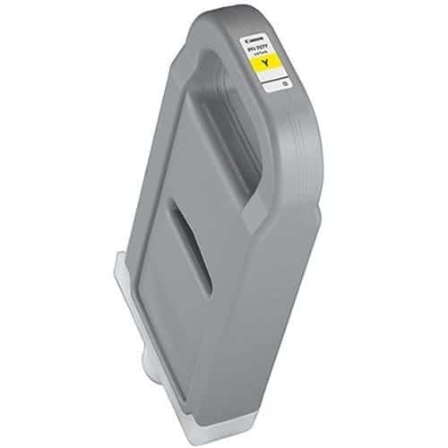 Canon PFI-707Y 700-ml Yellow Ink Cartridge