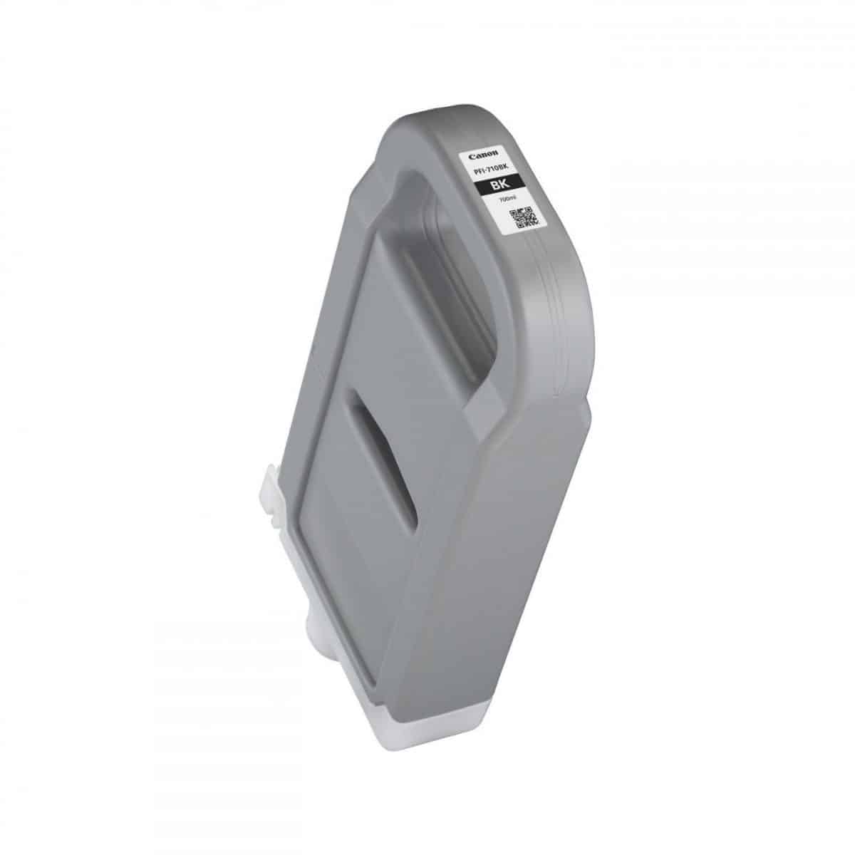 Canon PFI-710BK 700-ml Pigment Black Ink Cartridge
