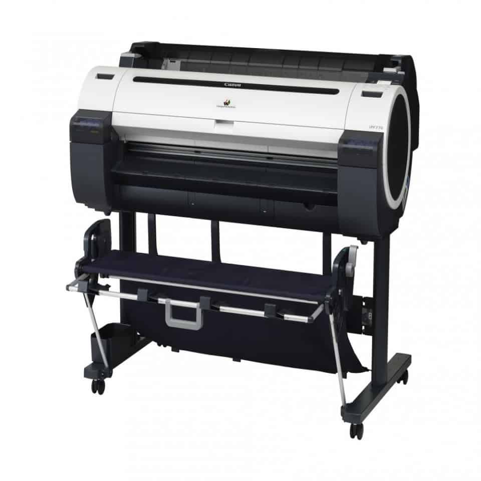 Canon 5 Colour Technical iPF770 Printer
