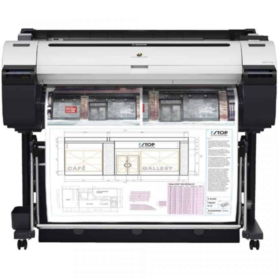 Canon 5 Colour Technical iPF770 Printer