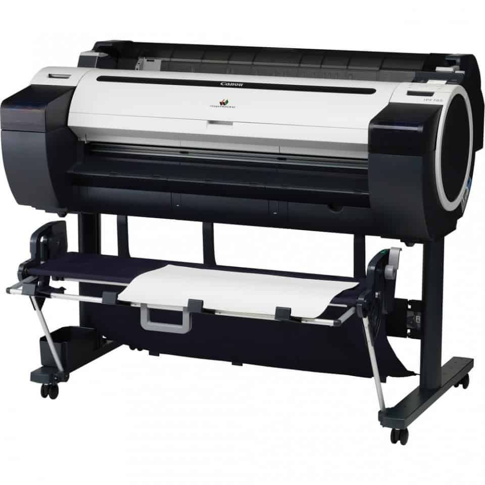 Canon 5 Colour Technical iPF785 Printer