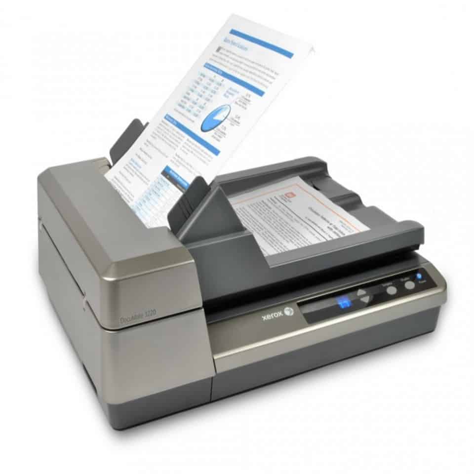 Fuji Xerox DM3220 Scanner