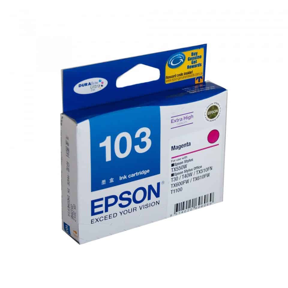 Epson 103 H/Y Magenta Ink Cartridge