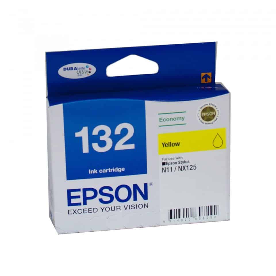 Epson 132 Yellow Ink Cartridge
