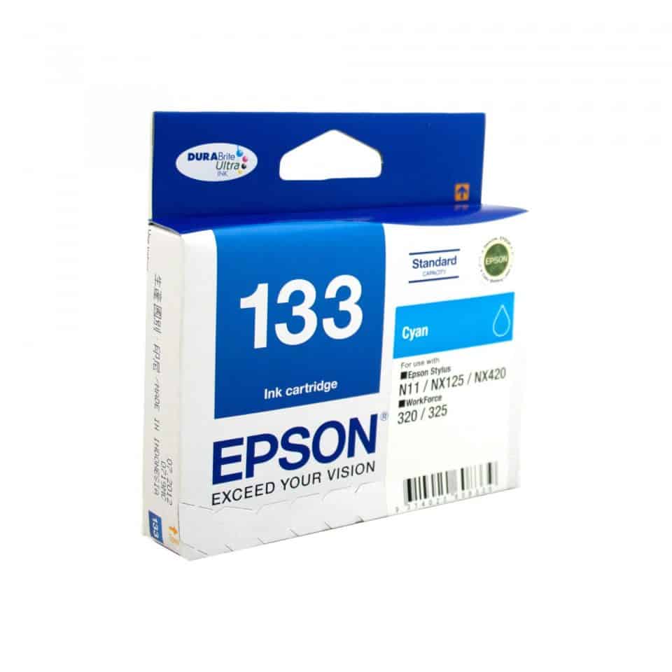 13310 Ink Epson 133 Cyan Ink Cartridge – Global Office Machines