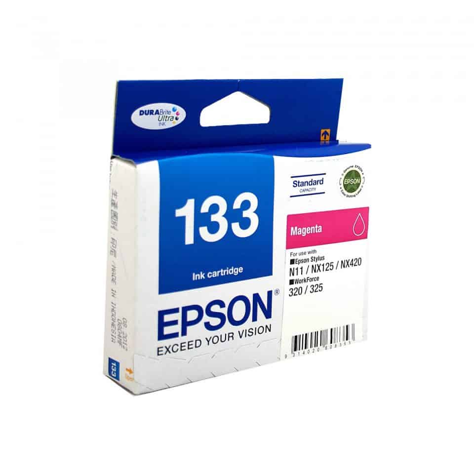 Epson 133 Magenta Ink Cartridge