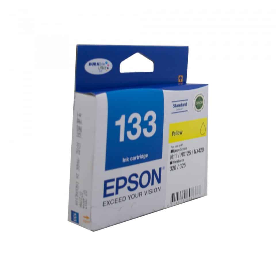 Epson 133 Yellow Ink Cartridge