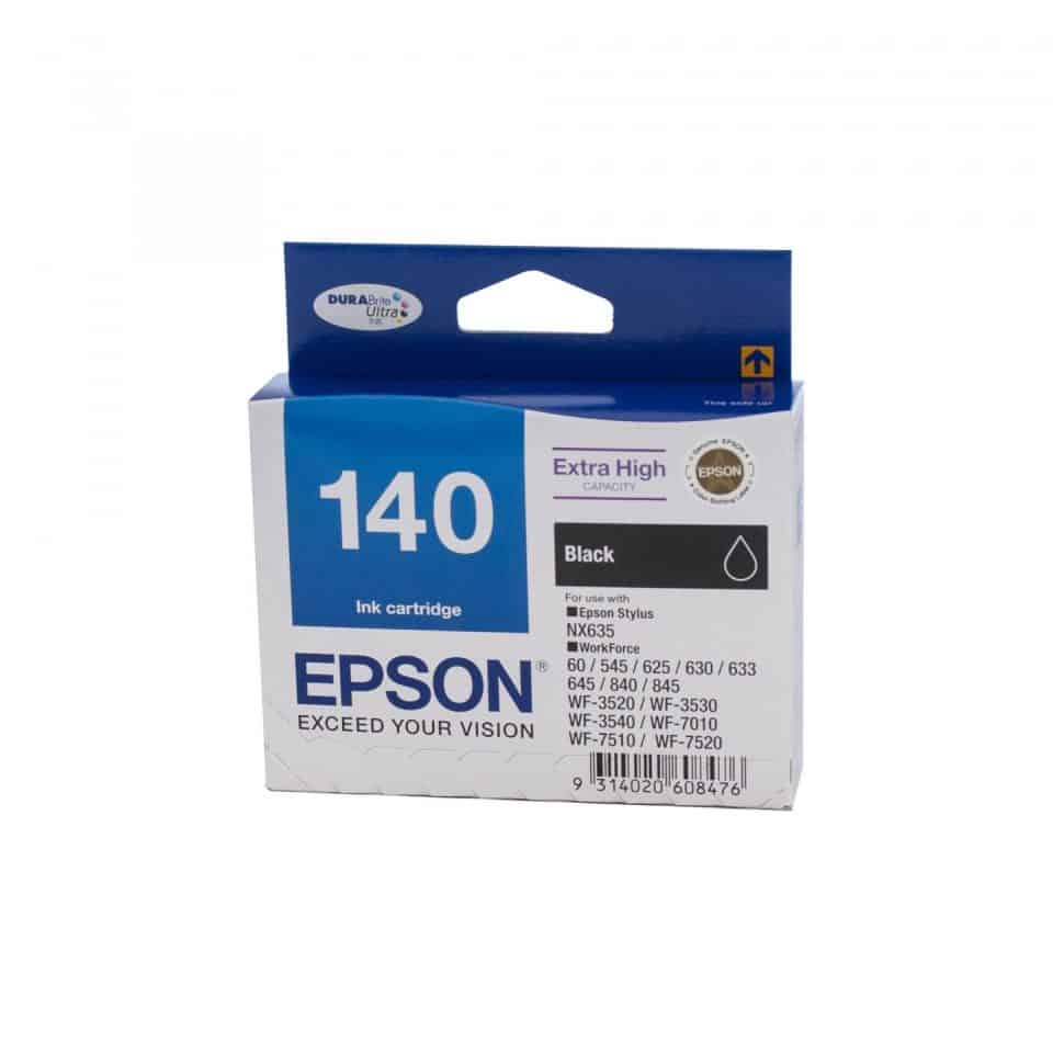 Epson 140 Black Ink Cartridge