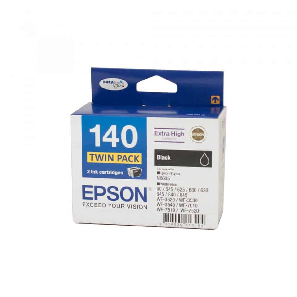 Epson 140 Black Twin Pack