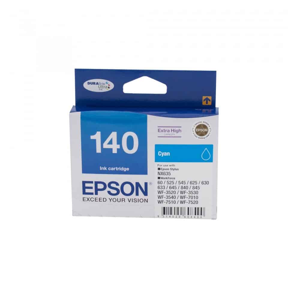 Epson 140 Cyan Ink Cartridge