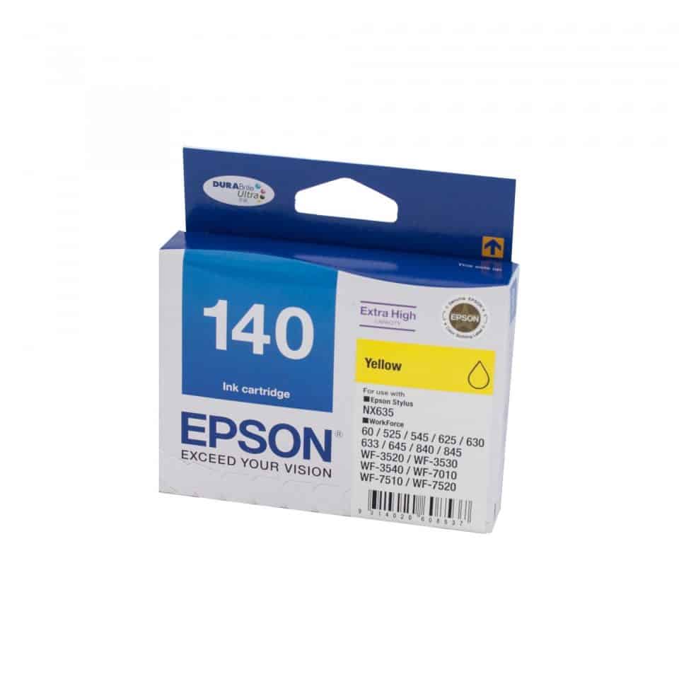 Epson 140 Yellow Ink Cartridge