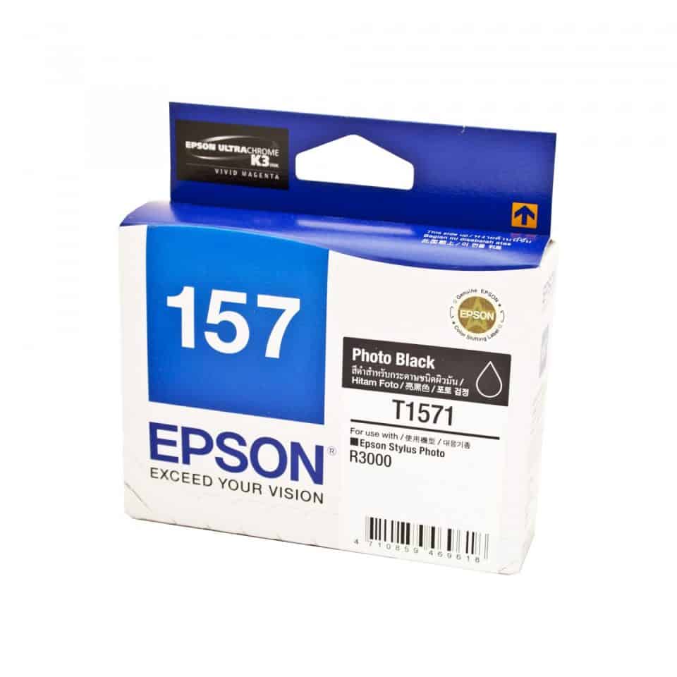 Epson 1571 Photo Black Ink Cartridge