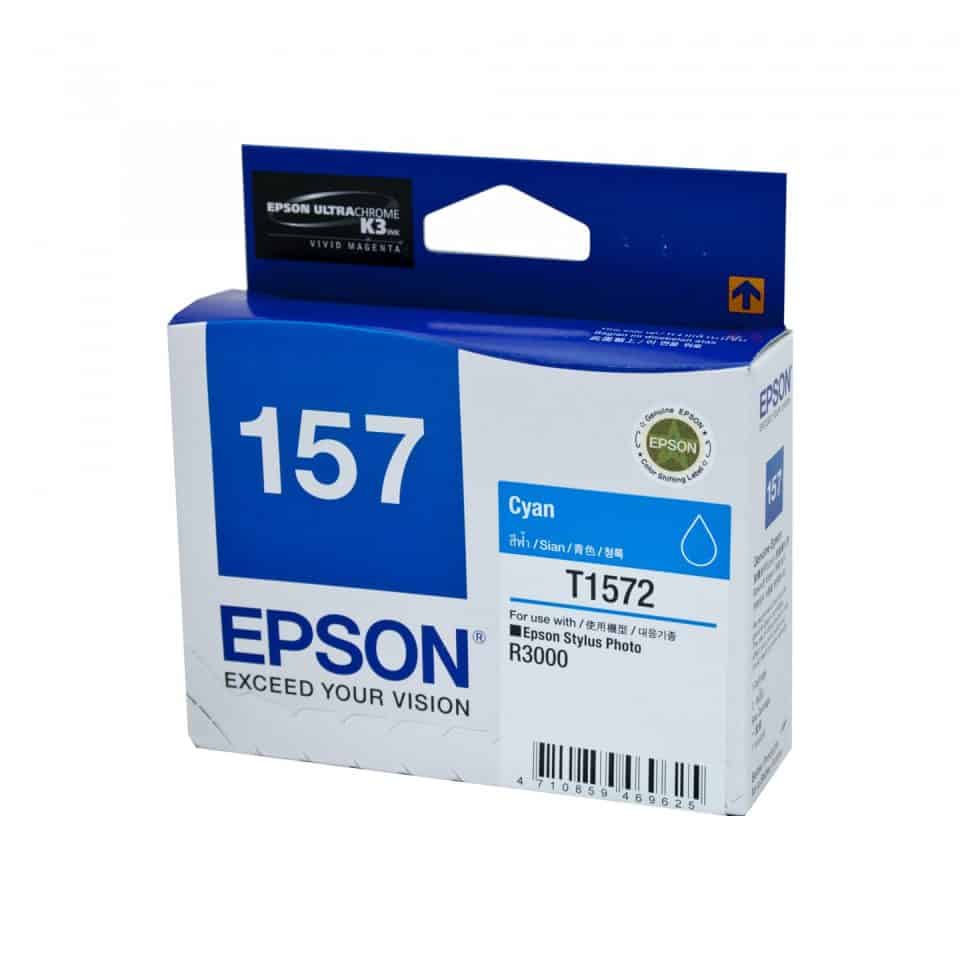 Epson 1572 Cyan Ink Cartridge