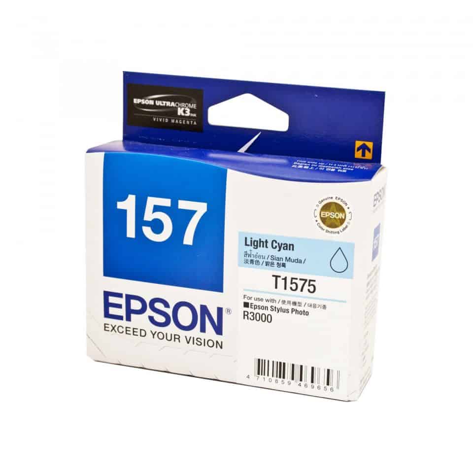 Epson 1575 Light Cyan Ink Cartridge