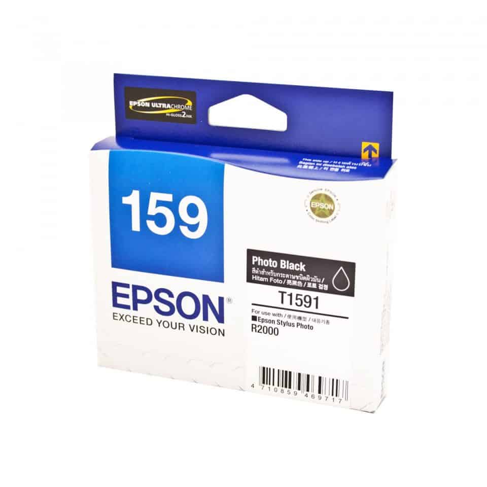 Epson 1591 Photo Black Ink Cartridge