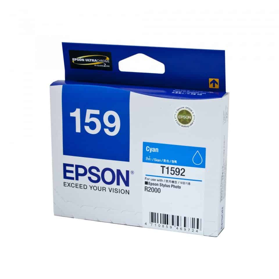 Epson 1592 Cyan Ink Cartridge