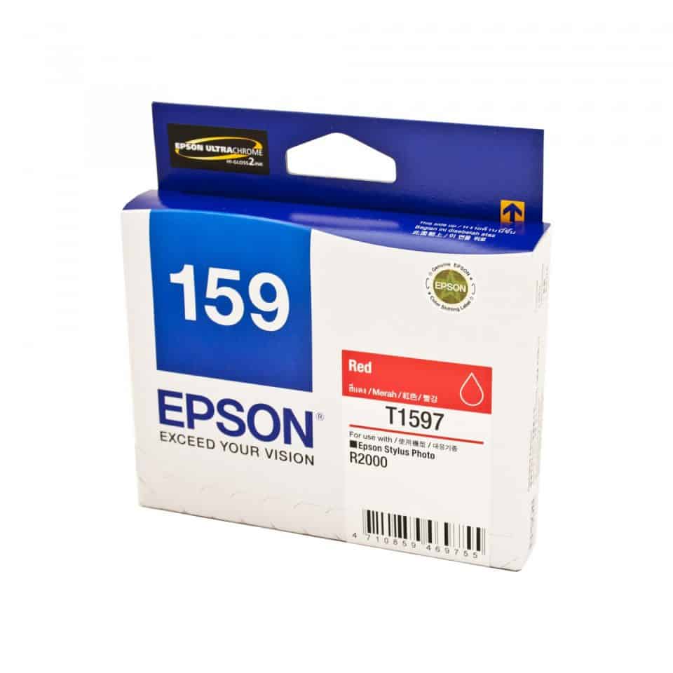 Epson 1597 Red Ink Cartridge