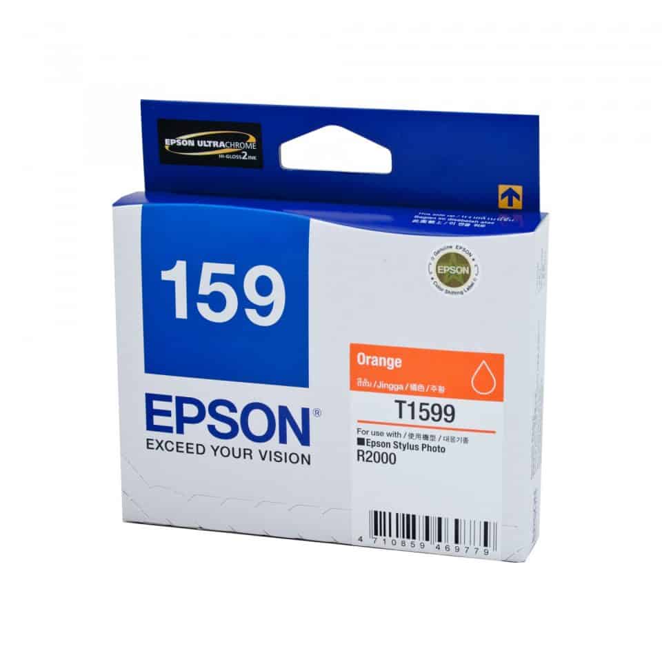 Epson 1599 Orange Ink Cartridge