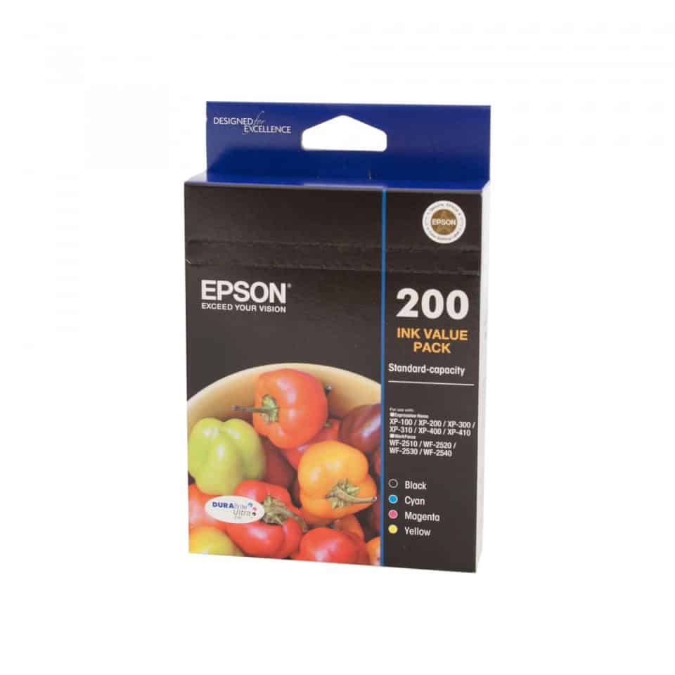 Epson 200 4 Ink Value Pack
