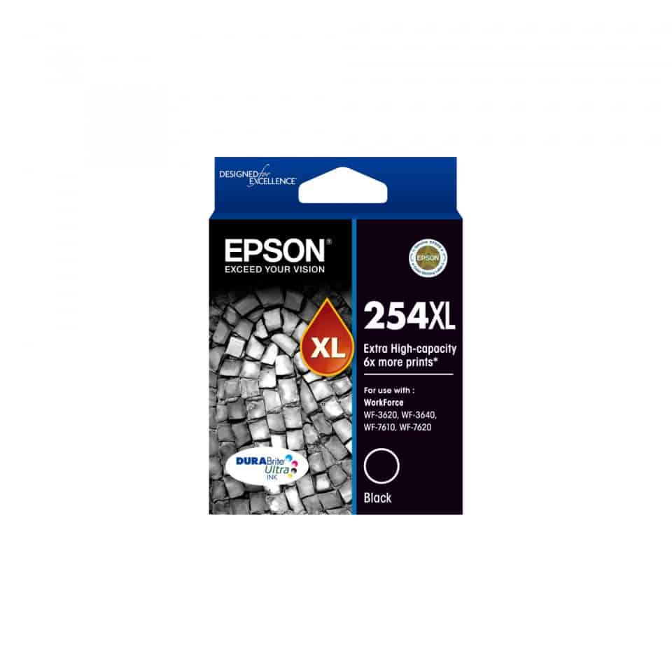 Epson 252 High Yield Black Ink Cartridge